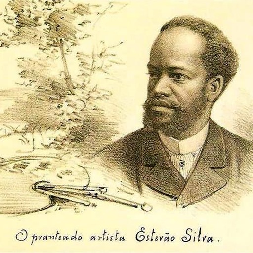 Portrait of Estêvão Silva