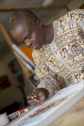 Portrait of Ghariokwu Lemi