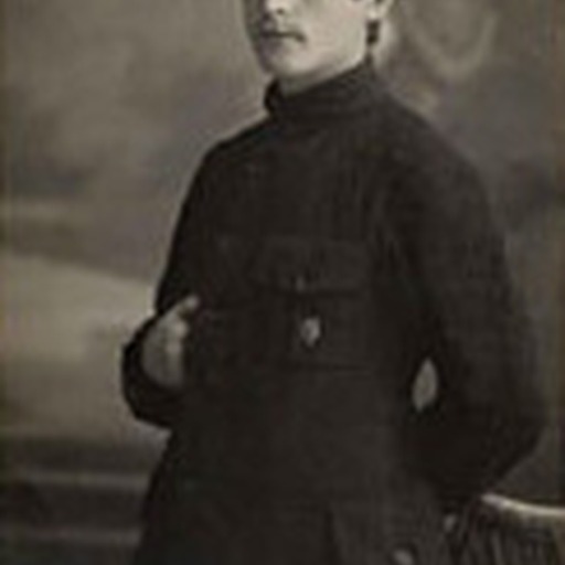 Portrait of Gustav Klutsis