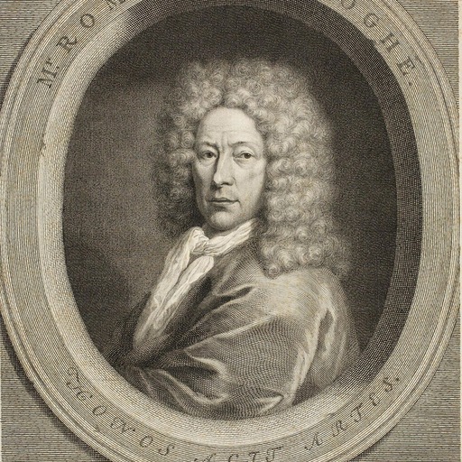 Portrait of Romeyn de Hooghe