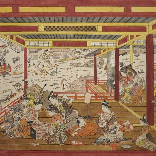 Portrait of Okumura Masanobu