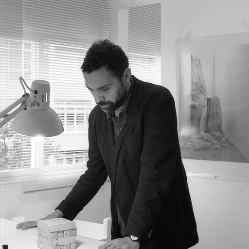 Portrait of José Damasceno