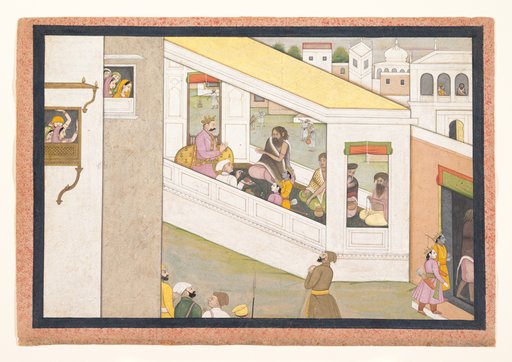 Portrait of Nainsukh