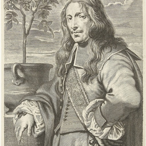 Portrait of Jan Philip van Thielen