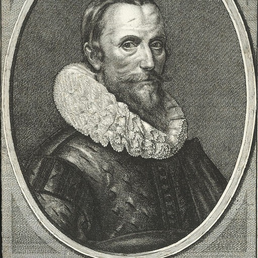 Portrait of Marcus Gheeraerts the Younger