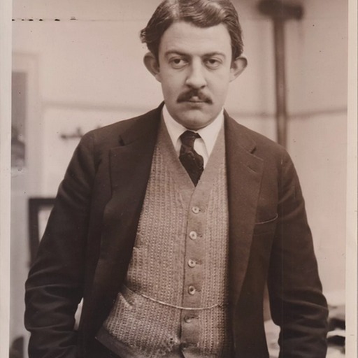 Portrait of Hilaire Hiler