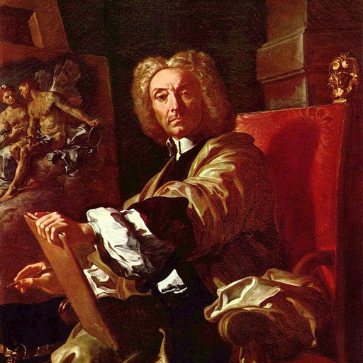Portrait of Francesco Solimena