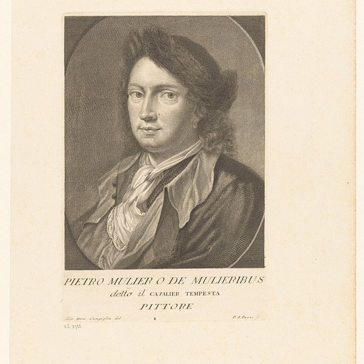 Portrait of Pieter de Molijn