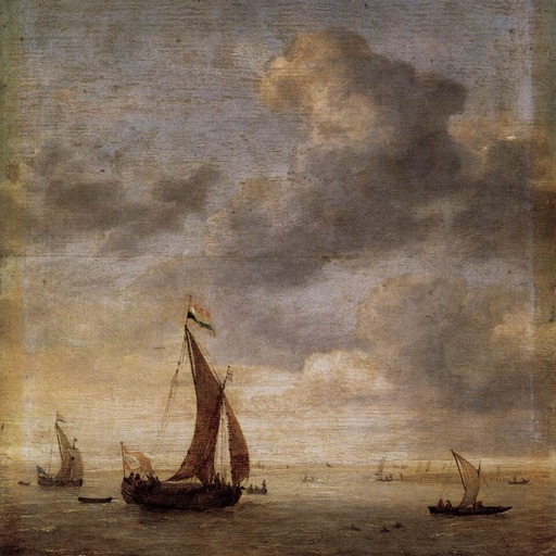Portrait of Jan Porcellis