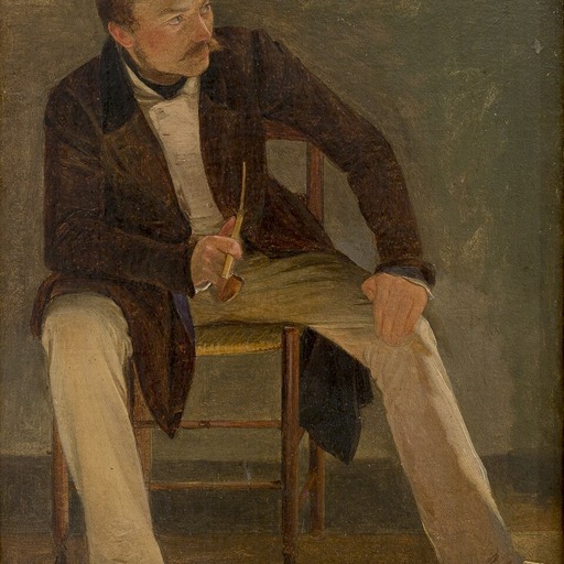 Portrait of Constantin Hansen