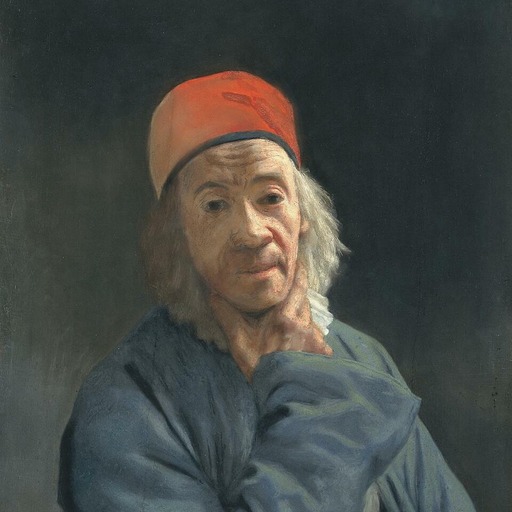 Portrait of Jean-Étienne Liotard
