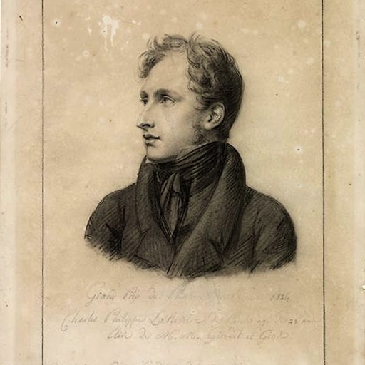 Portrait of Charles-Philippe Larivière