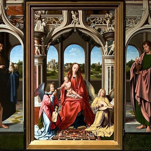 Portrait of Master of the Morrison Triptych