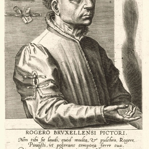 Portrait of Rogier van der Weyden