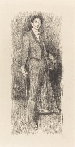 Portrait of Beatrix Godwin Whistler