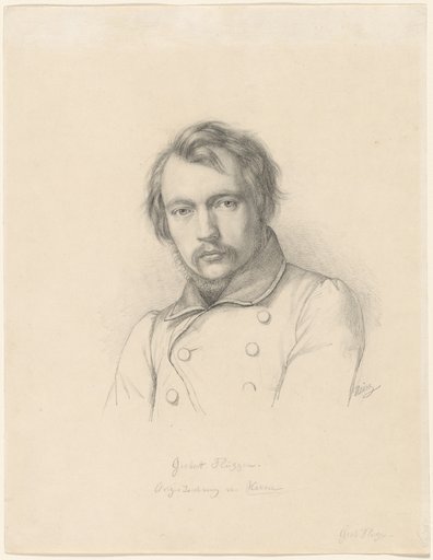 Portrait of Wilhelm Joseph Heine