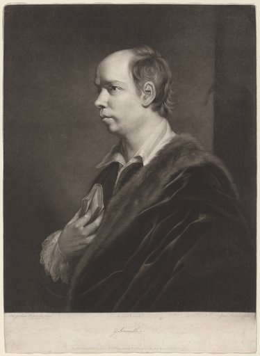 Portrait of Giuseppi Filippo Liberati Marchi