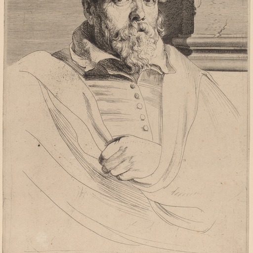 Portrait of Frans Francken the Younger