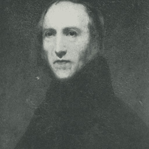 Portrait of William Cuming