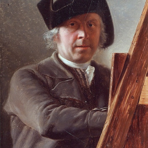 Portrait of Léonard Defrance