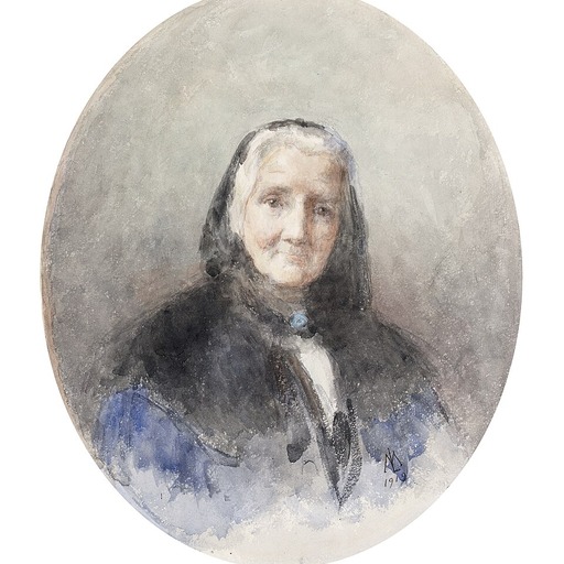 Portrait of Harriet Osborne O'Hagan