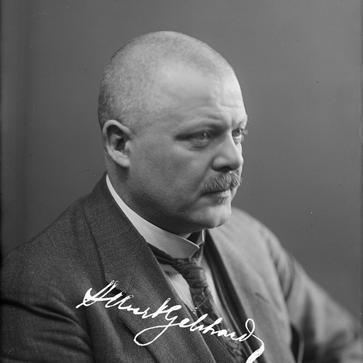 Portrait of Albert Gebhard