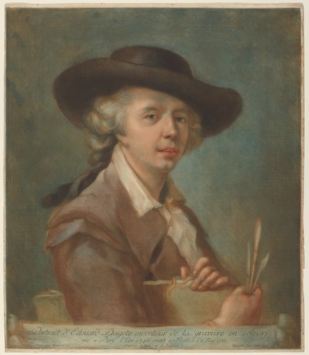Portrait of Carlo Lasinio