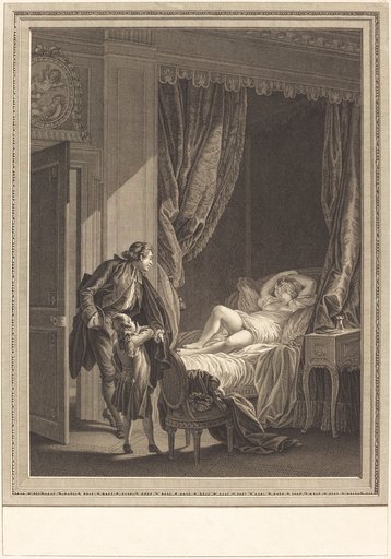 Portrait of Emmanuel Jean Nepomucène de Ghendt