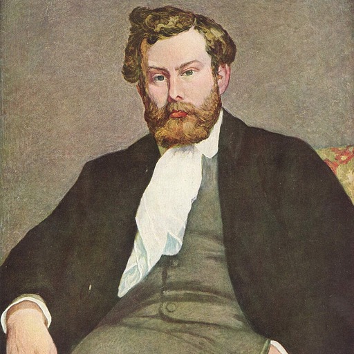 Portrait of Alfred Sisley