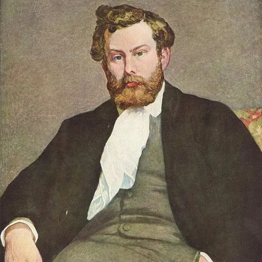 Portrait of Alfred Sisley