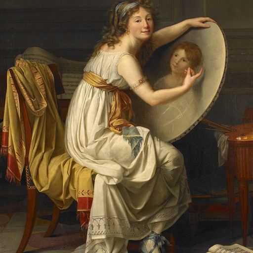 Portrait of Adèle Romany