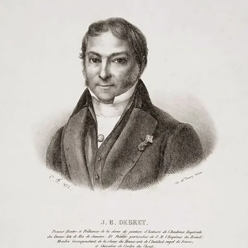 Portrait of Jean-Baptiste Debret