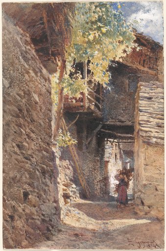 Portrait of Eugenio Gignous