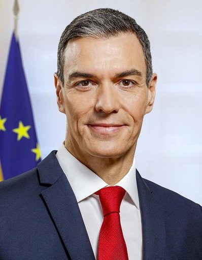 Portrait of Pedro Sanchez