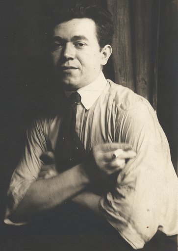 Portrait of Jan Matulka