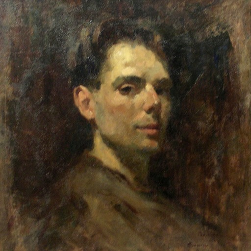 Portrait of Aurel Băeșu