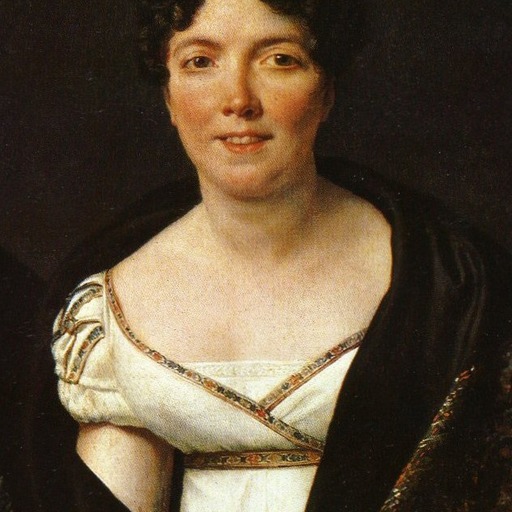 Portrait of Angélique Mongez