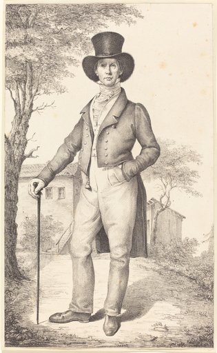 Portrait of Johann Gottfried Schadow