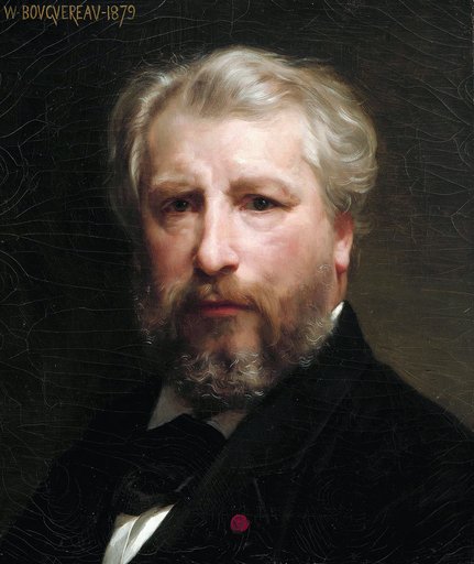 Portrait of Adolphe William Bouguereau
