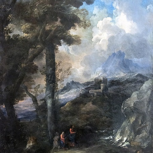 Portrait of Marco Ricci