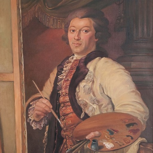 Portrait of Taddeo Kuntze
