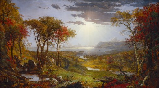 Portrait of Jasper Francis Cropsey