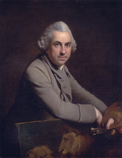 Portrait of Charles Catton