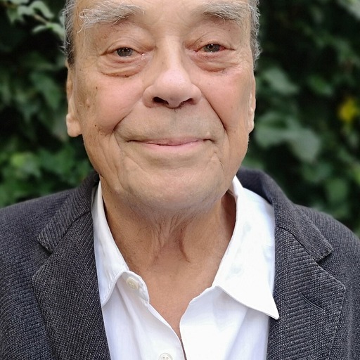 Portrait of Günther Uecker