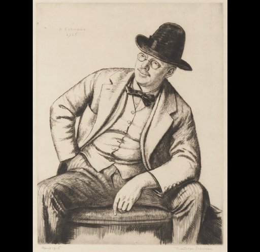 Portrait of Francis Dodd