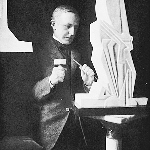 Portrait of Lawrence Atkinson
