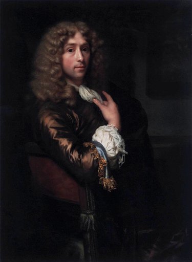 Portrait of Gottfried Schalken