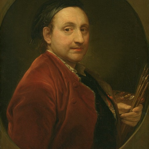 Portrait of Pompeo Batoni