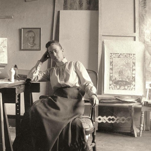 Portrait of Hilma af Klint