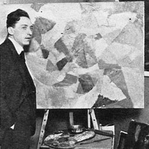 Portrait of Stanton Macdonald-Wright
